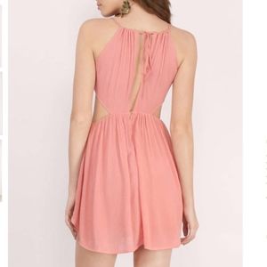 TOBI HAPPILY EVER AFTER BLACK SKATER DRESS